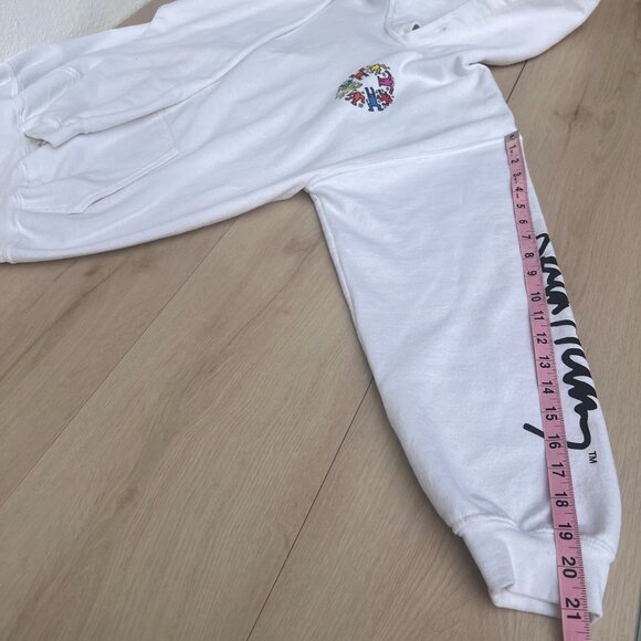 Keith Haring Circle of Men Dance White Hoodie (M/L) Underconusmptioncore/Skater - Picture 10 of 15